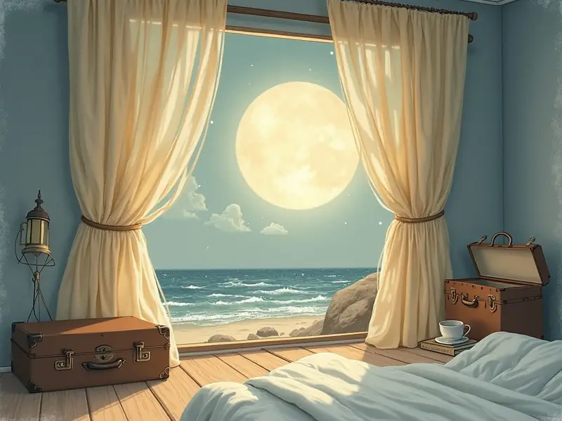 Perché la prima notte in vacanza si dorme male (e si fanno sogni più strani)