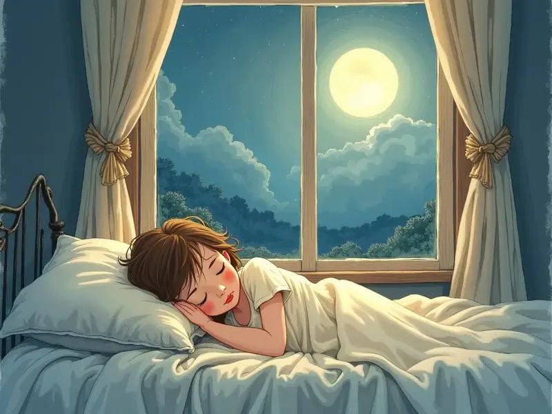 Luna piena: dorme davvero peggio e si sogna di più? Cosa dice la scienza
