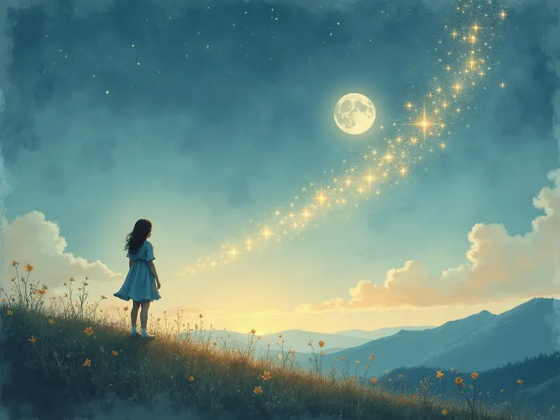 Sognare le stelle cadenti: significato, desiderio e numeri della Smorfia