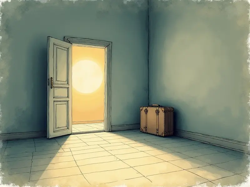Illustrazione del sogno: abbandono
