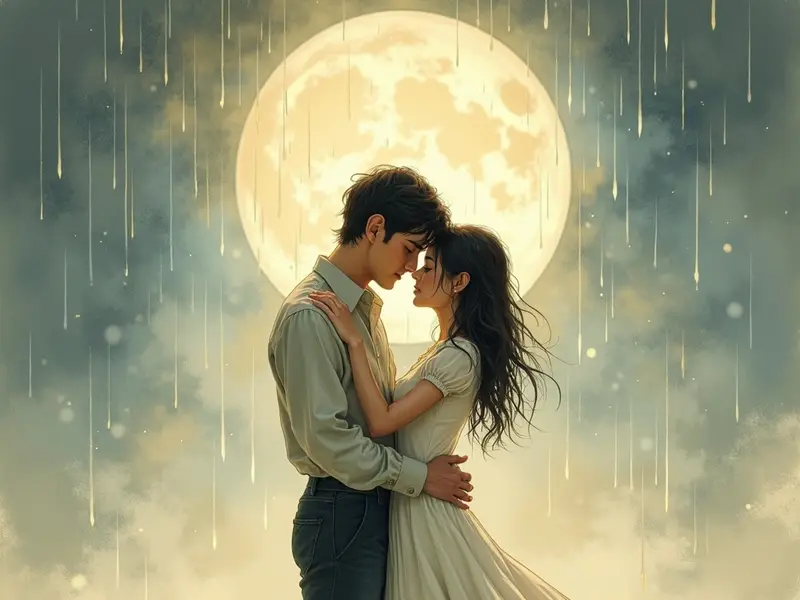 Illustrazione del sogno: abbracciare