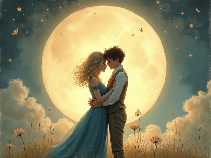 Illustrazione del sogno: abbraccio