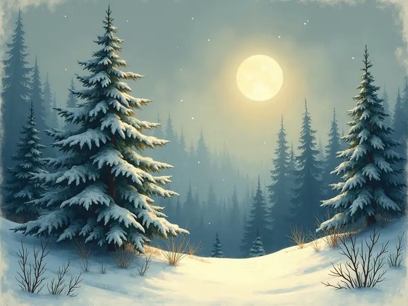 Illustrazione del sogno: abete