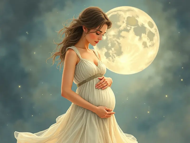 Illustrazione del sogno: aborto spontaneo