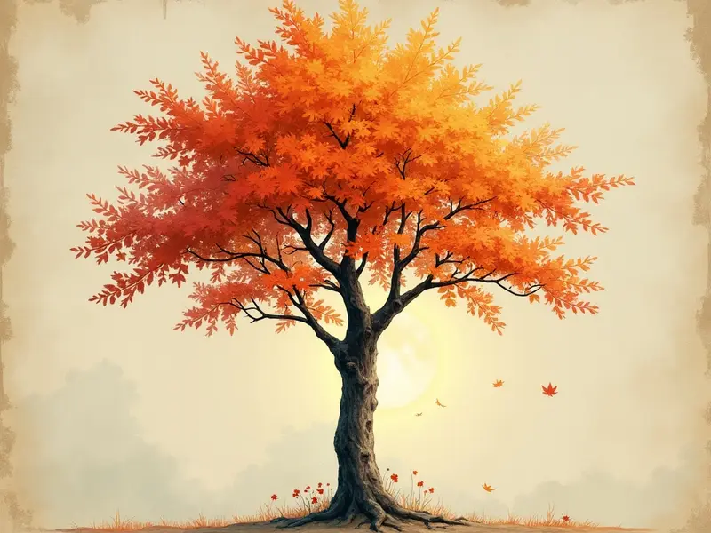 Illustrazione del sogno: acero