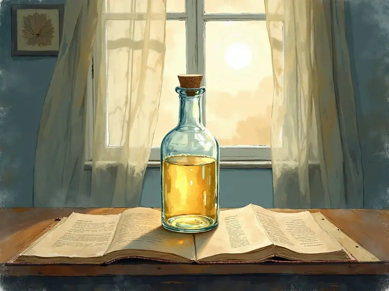 Illustrazione del sogno: aceto