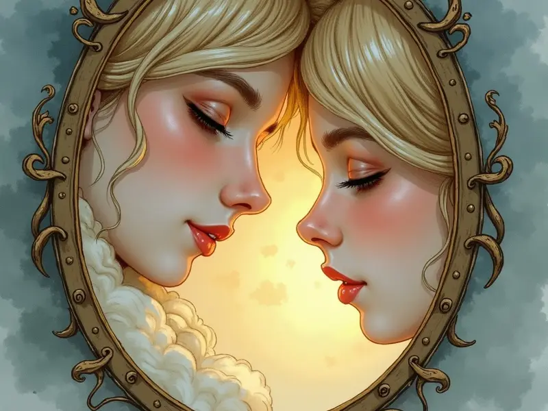 Illustrazione del sogno: acne