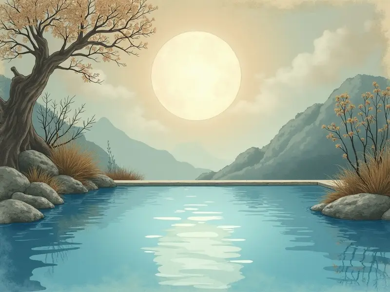 Illustrazione del sogno: acqua