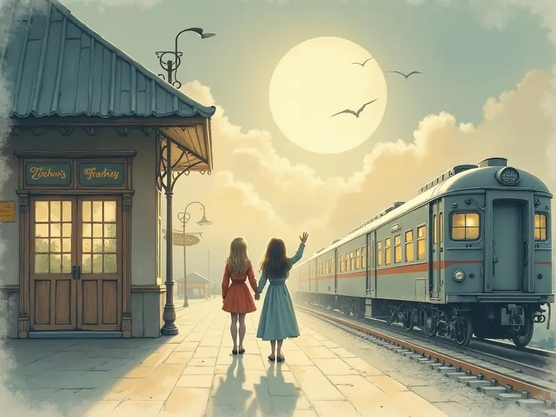 Illustrazione del sogno: addio