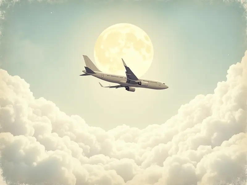 Illustrazione del sogno: aereo