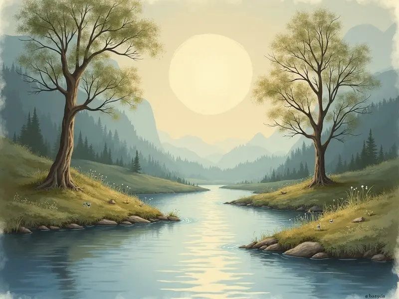 Illustrazione del sogno: affluente