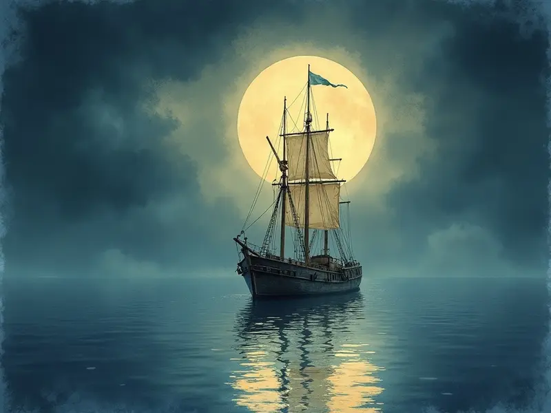 Illustrazione del sogno: affondamento