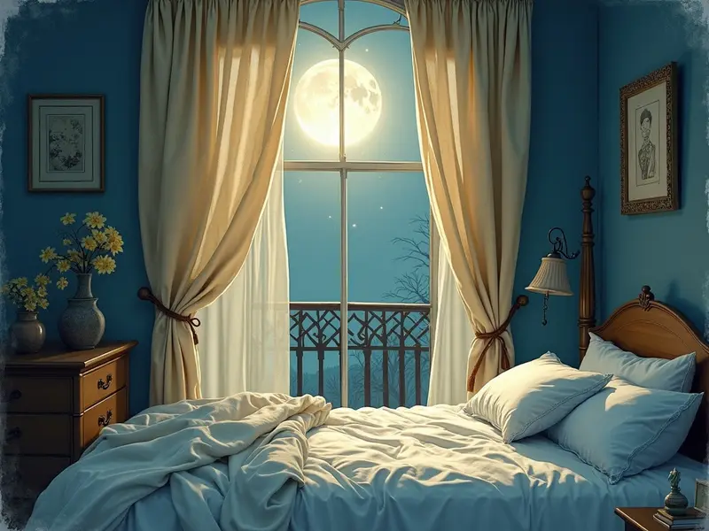 Illustrazione del sogno: agonia