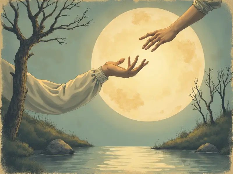 Illustrazione del sogno: aiuto