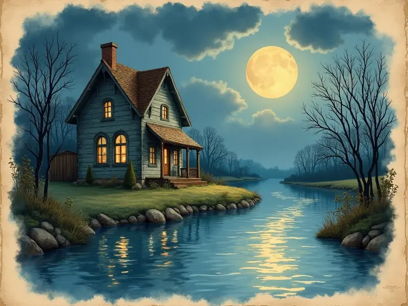 Illustrazione del sogno: allagamento