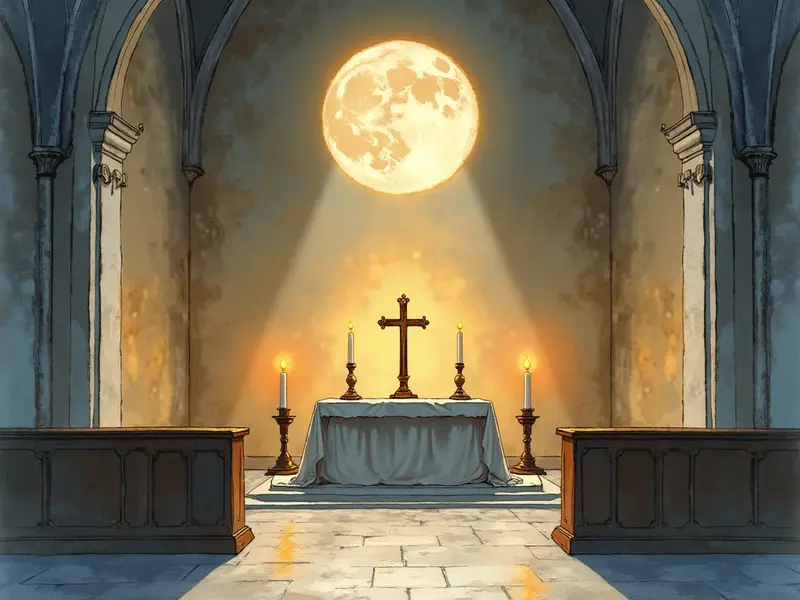 Illustrazione del sogno: altare