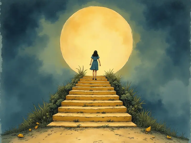 Illustrazione del sogno: ambizione