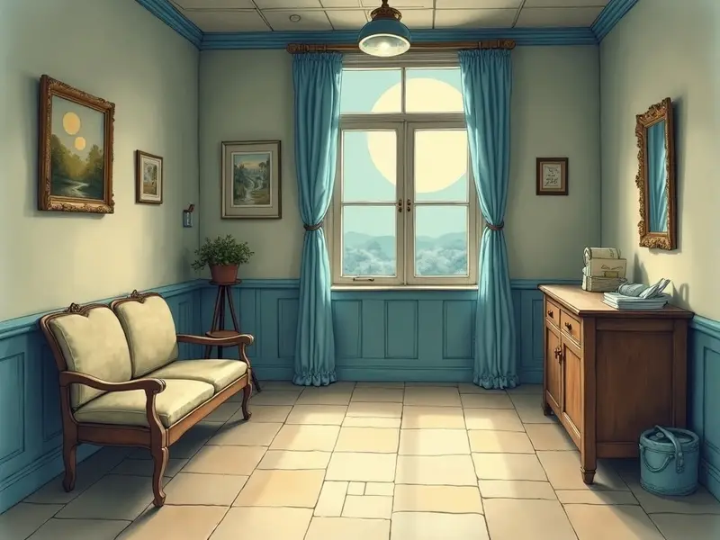 Illustrazione del sogno: ambulatorio