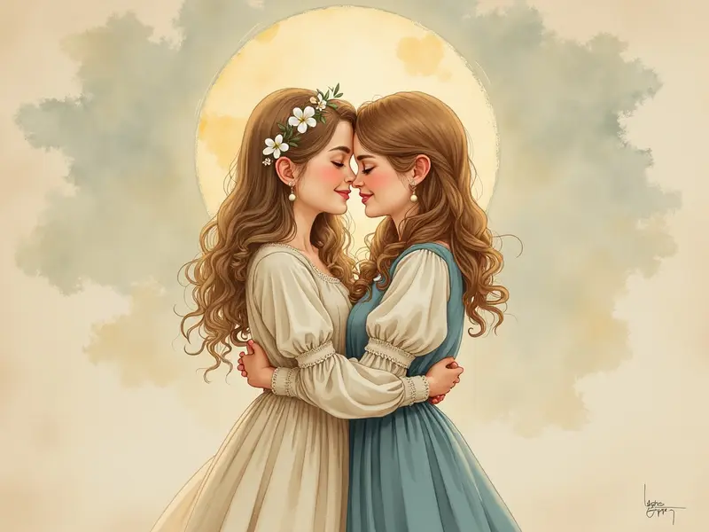 Illustrazione del sogno: amica