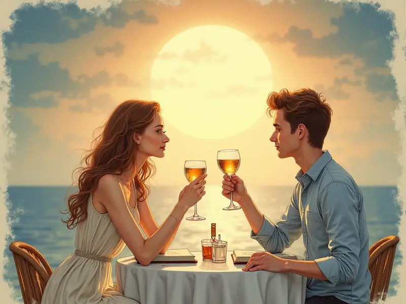 Illustrazione del sogno: amico