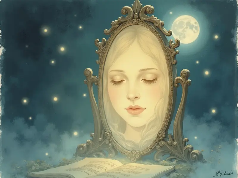 Illustrazione del sogno: amnesia