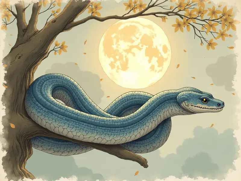 Illustrazione del sogno: anaconda