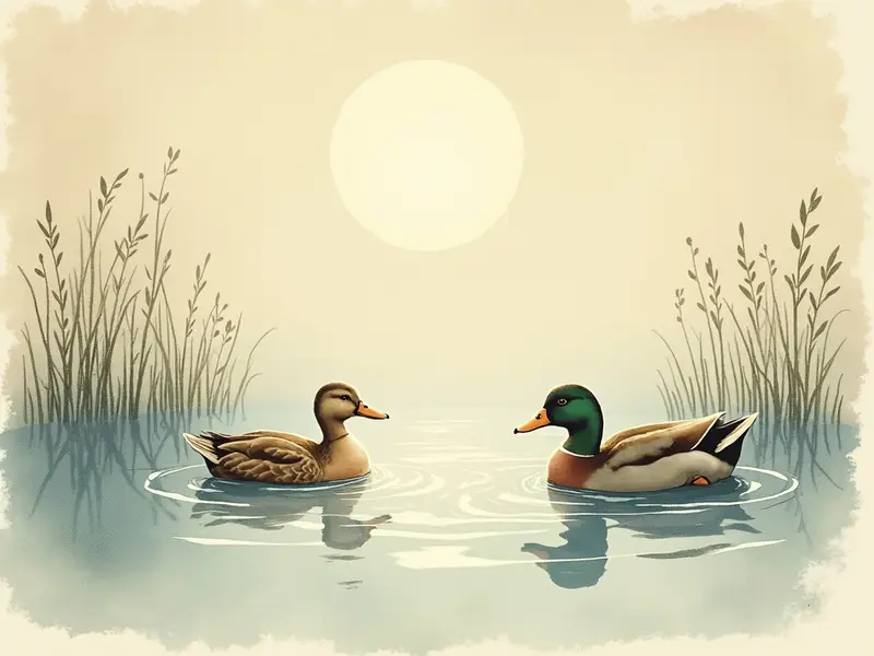 Illustrazione del sogno: anatra