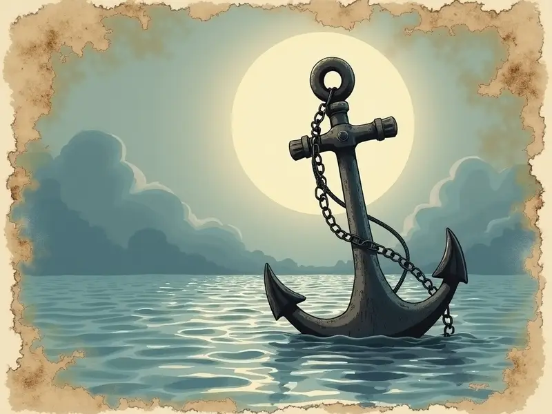 Illustrazione del sogno: ancora