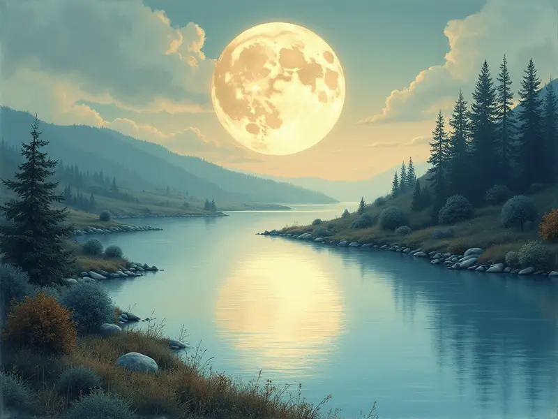 Illustrazione del sogno: ansa del fiume