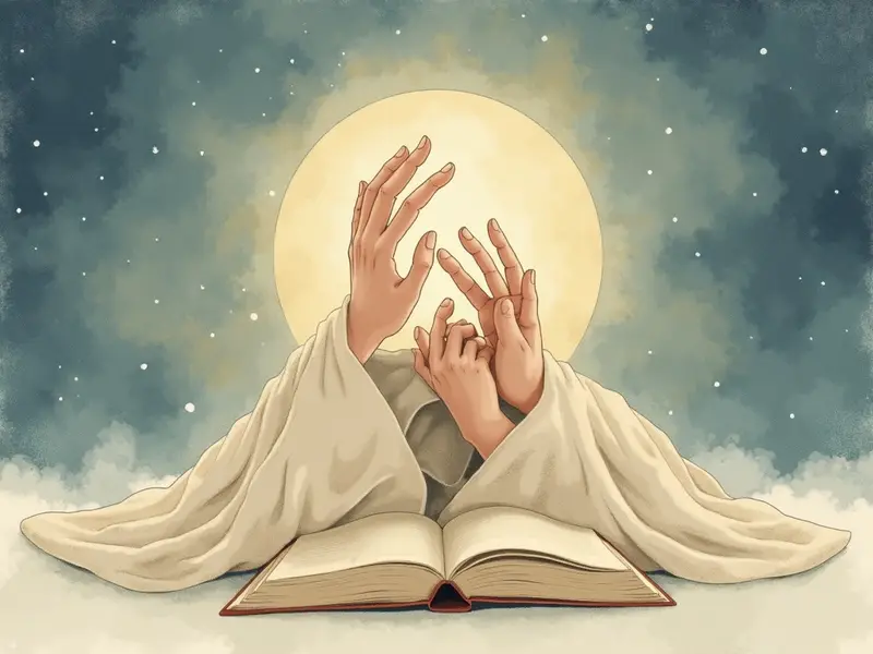Illustrazione del sogno: ansia