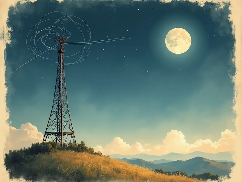 Illustrazione del sogno: antenna