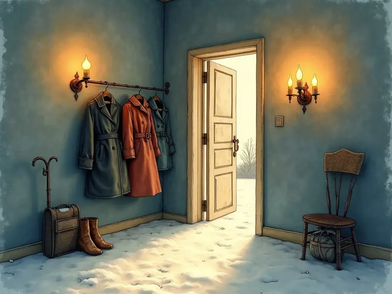 Illustrazione del sogno: anticamera