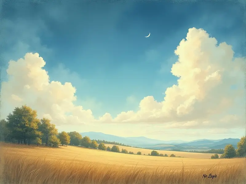 Illustrazione del sogno: anticiclone