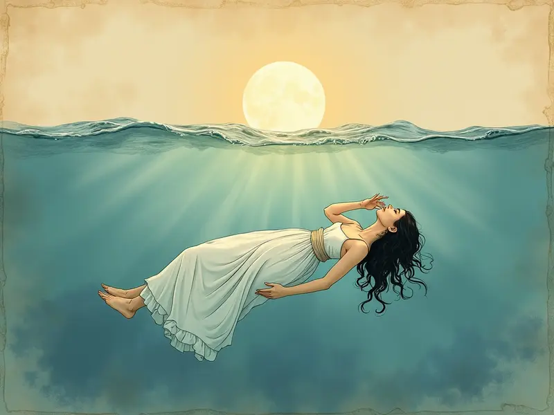Illustrazione del sogno: apnea
