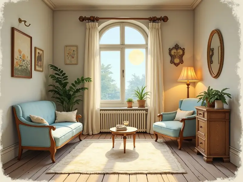 Illustrazione del sogno: appartamento