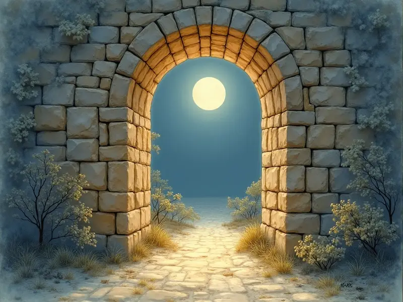 Illustrazione del sogno: arco