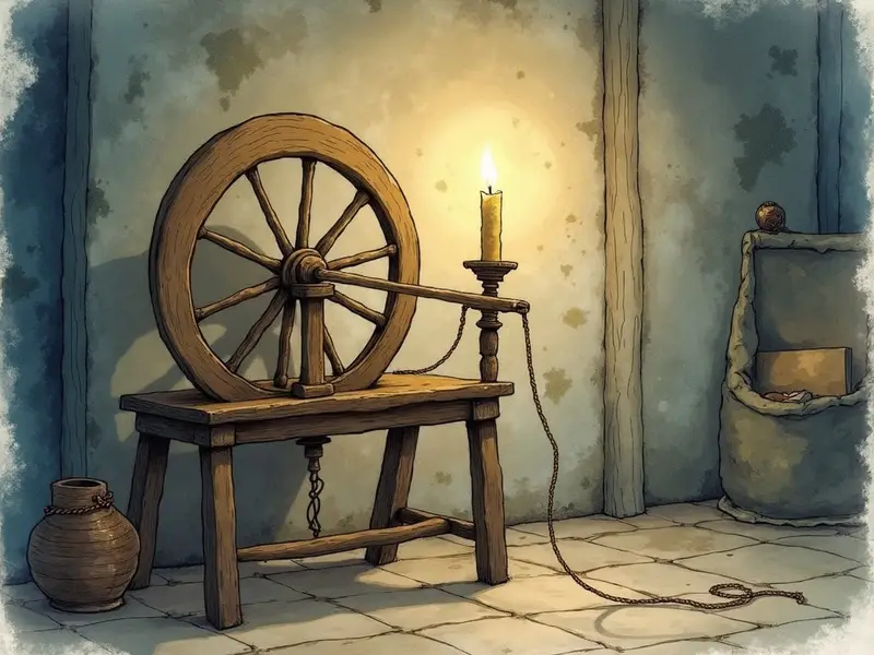 Illustrazione del sogno: arcolaio