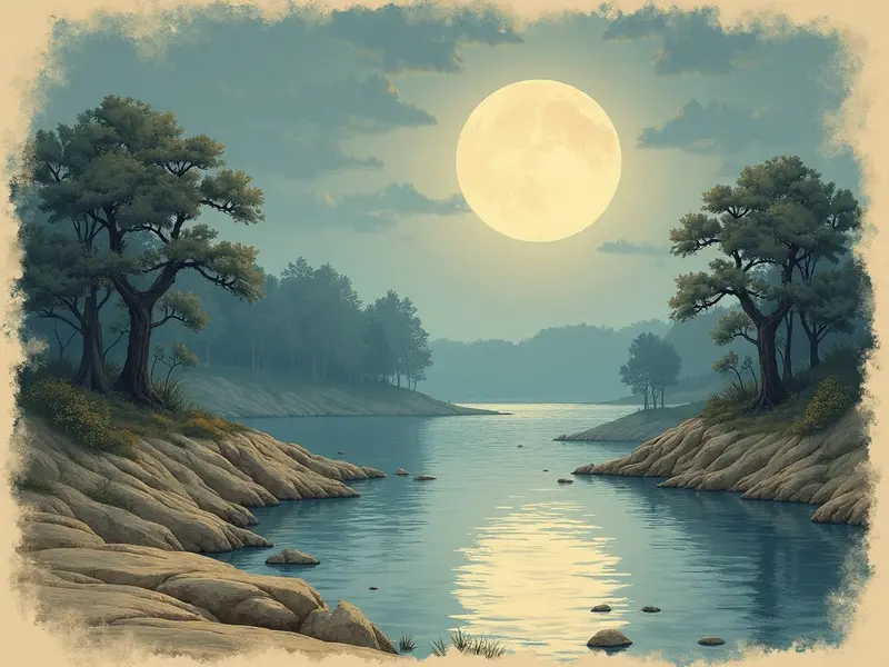 Illustrazione del sogno: argine