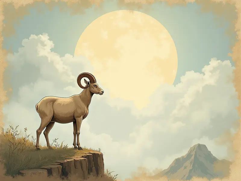 Illustrazione del sogno: ariete