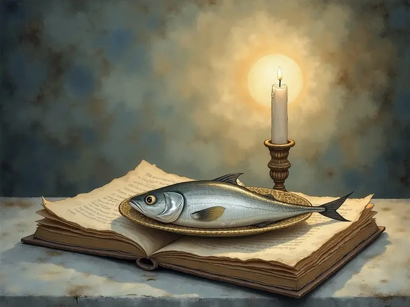 Illustrazione del sogno: aringa