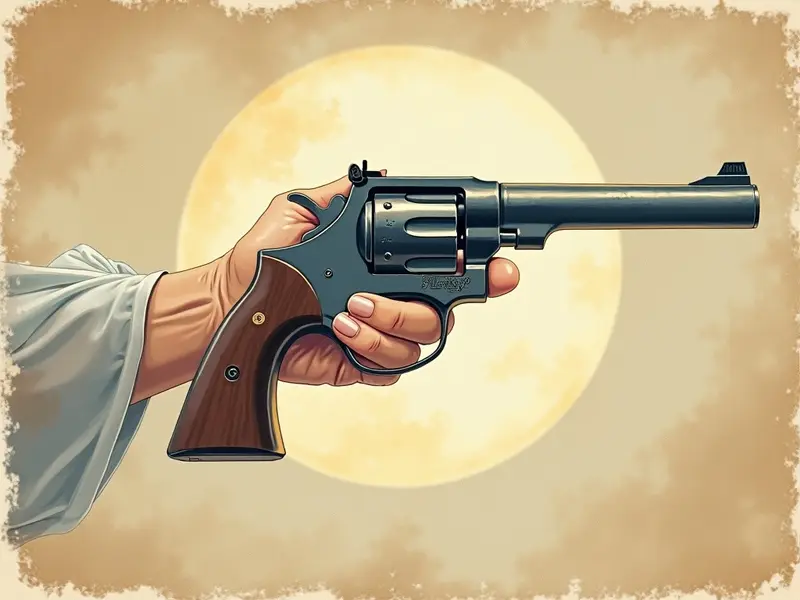 Illustrazione del sogno: arma