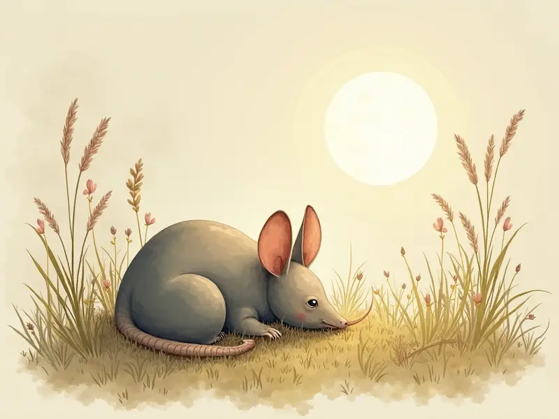 Illustrazione del sogno: armadillo