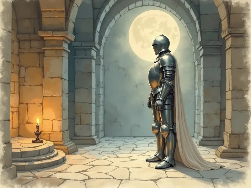 Illustrazione del sogno: armatura