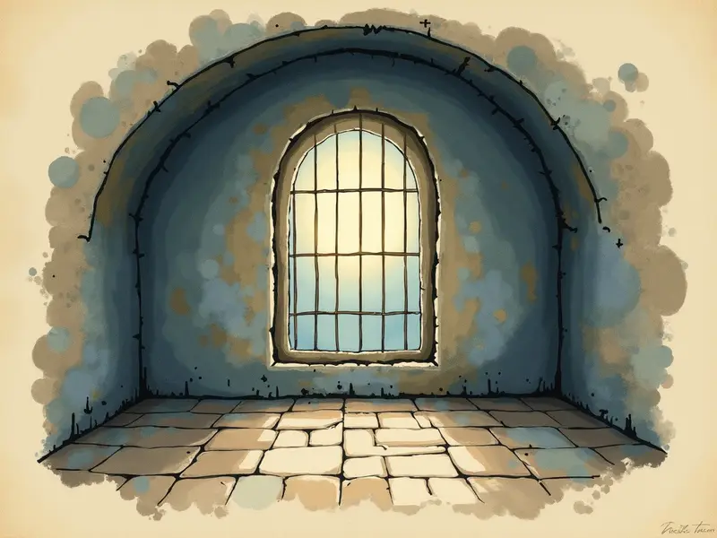 Illustrazione del sogno: arresto
