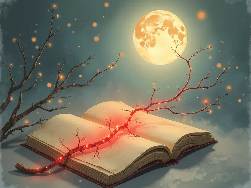 Illustrazione del sogno: arteria