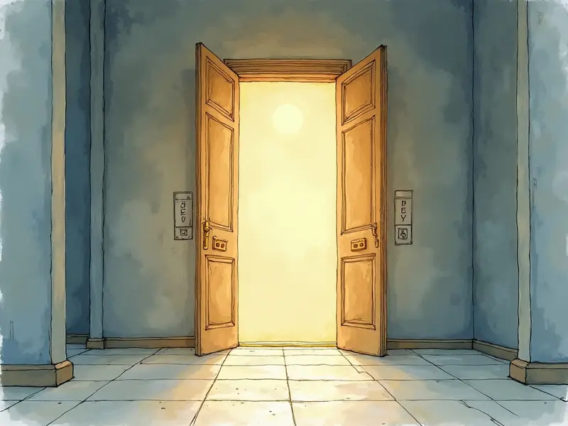 Illustrazione del sogno: ascensore