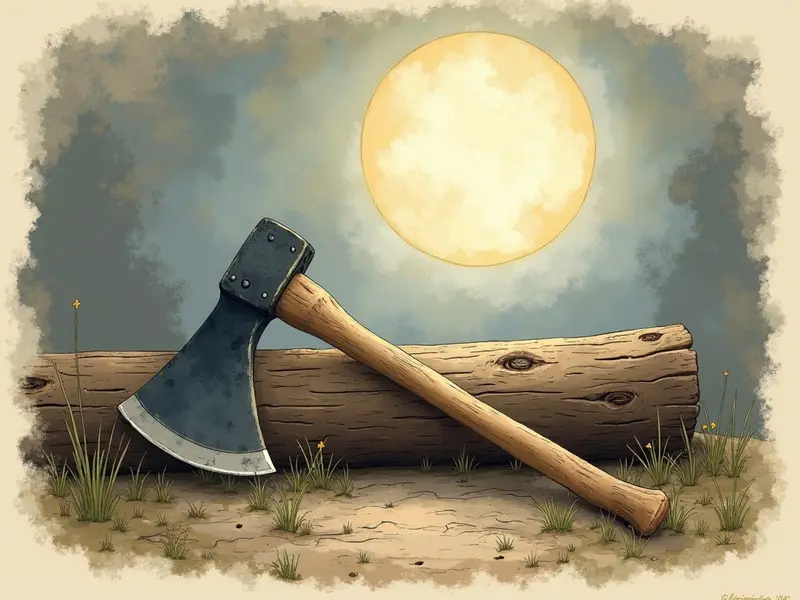 Illustrazione del sogno: ascia