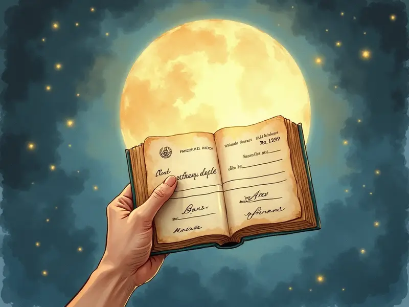 Illustrazione del sogno: assegno