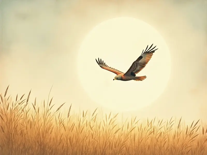Illustrazione del sogno: astore
