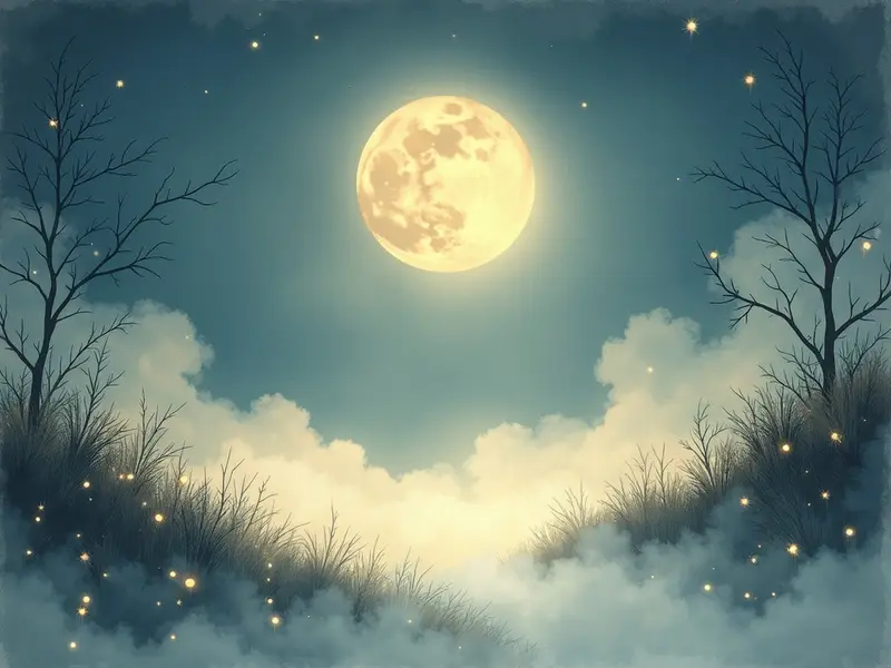 Illustrazione del sogno: atmosfera